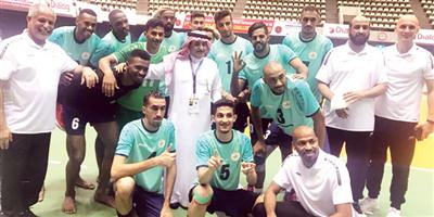 أخضر الطائرة يواصل انتصاراته الآسيوية 