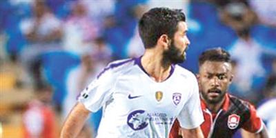 الهلال يعير خربين 