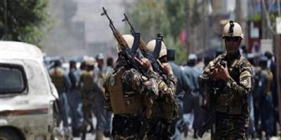 هجوم على قوات الأمن الأفغانية من طالبان 