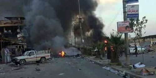 انفجار في تكريت أسفر عن قتلى وجرحى 