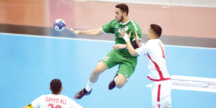  جانب من مباراة منتخبنا أمام البحرين