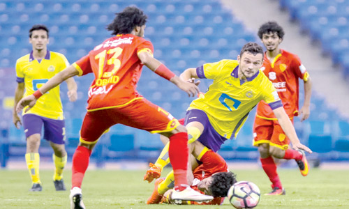  من لقاءات القادسية والنصر