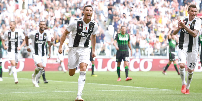  يوفنتوس بقيادة رونالدو