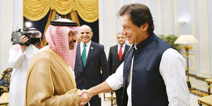 رئيس الوزراء الباكستاني مستقبلا وزير الطاقة