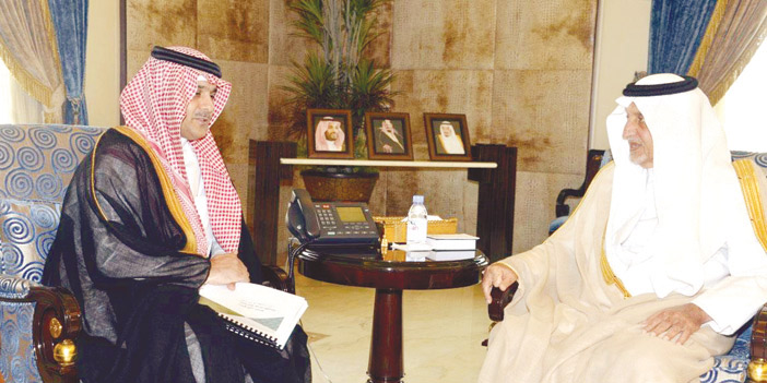  أمير منطقة مكة المكرمة مستقبلاً لنجاوي