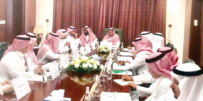  جانب من الاجتماع