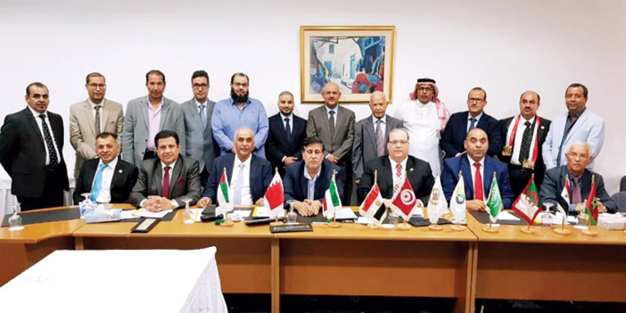  أعضاء الجمعية العمومية للاتحاد العربي للفئات الخاصة