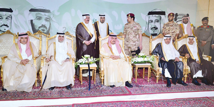 أمير منطقة الرياض يرعى احتفال إدارة التعليم بمنطقة الرياض 