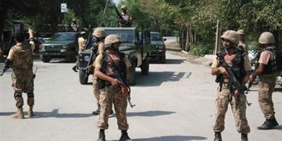 مقتل 7 جنود خلال اشتباكات شمال غرب باكستان 