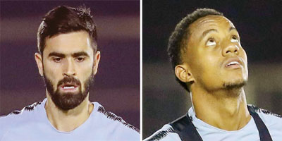 جيسوس يضم الثنائي كاريلو وخربين لقائمة مباراة الشباب العماني.. والإصابة تبعد فلاته 