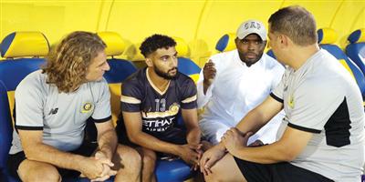 النصر يرسل العبيد إلى دبي 