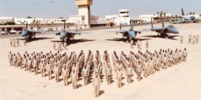 مناورات سعودية - تونسية جوية مشتركة 
