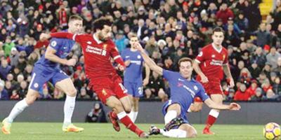 قمة جديدة ومعركة ثانية بين تشلسي وليفربول في المرحلة السابعة من الدوري الإنجليزي 