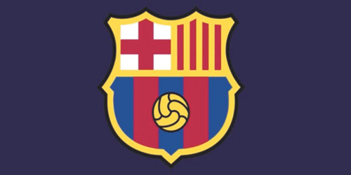  برشلونة يريد تغيير شعاره