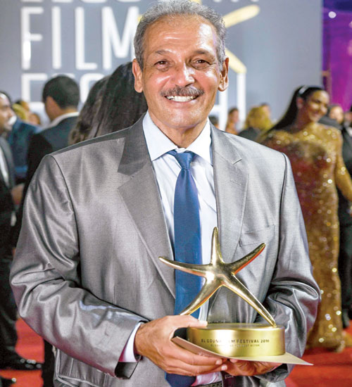  التونسي محمد ظريف فاز بجائزة أفضل ممثل، عن دوره في فيلم «ولدي»