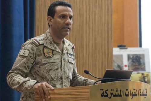 العقيد المالكي: البحرية السعودية تدمر زورقين حوثيين حاولا استهداف ميناء جازان 
