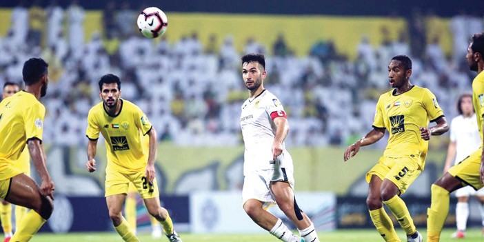  الاتحاد خرج من العربية رغم التعادلين