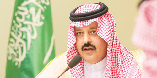  الأمير عبدالعزيز بن سعد أمير منطقة حائل