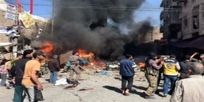 مقتل 13 شخصاً في تفجير بشرق أفغانستان 