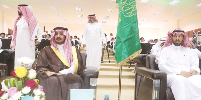  جانب من حضور الحفل