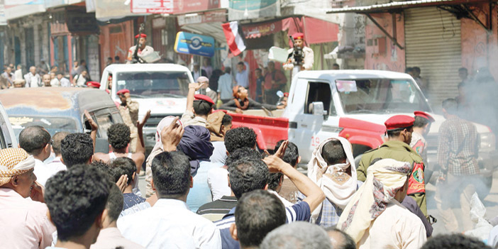  الأمن اليمني يسيطر على مجموعة خارجة على القانون