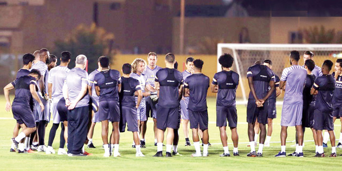  من تدريب النصر