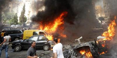 تفجير سيارة مفخخة وعبوة ناسفة في العراق 