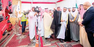 اختتام فعاليات مؤتمر جودة مياه الشبكة بالقصيم والمعرض المصاحب 