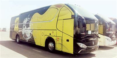 نائب رئيس الاتحاد يقدِّم «حافلة جديدة» لتنقلات الفريق 