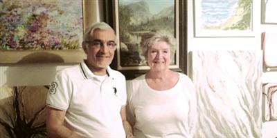 الفنانة الأمريكية شيرلي كانتوف تعجبها لوحات بولوك وجاكسون والفنون الأوروبية 