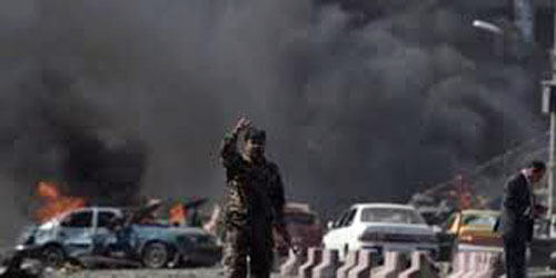 مقتل وإصابة 19مدنياً ومسلحاً في انفجار شمالي أفغانستان 