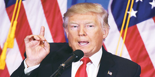 «ترامب»: لن نوقف مبيعات الأسلحة للمملكة 