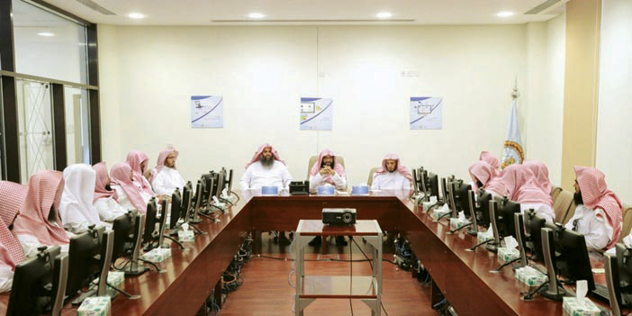  جانب من الاجتماع