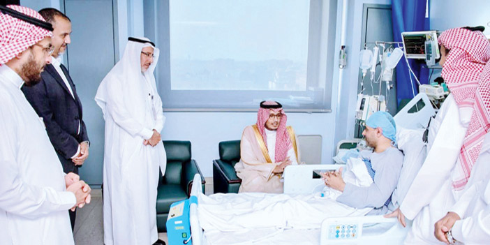  جانب من الزيارة