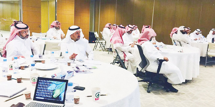  لقطات من الورشة التدريبية