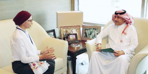  سفير المملكة في الأردن