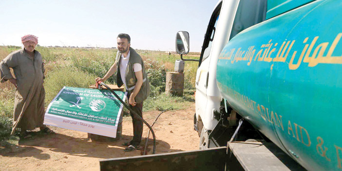 لتأمين الاكتفاء الذاتي وإيجاد فرص عمل للأهالي 