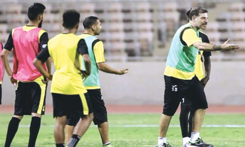  من تدريبات الاتحاد