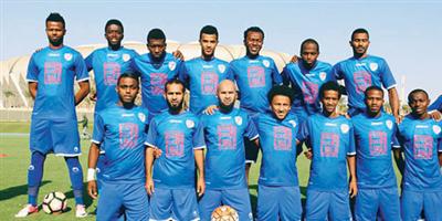 خمس مباريات ضمن الجولة الثامنة لدوري الأمير محمد بن سلمان لأندية الدرجة الأولى 