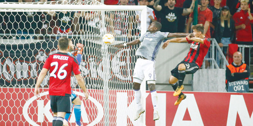  خلال مباريات سابقة