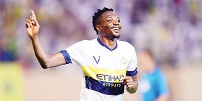 النصر يعاود تدريباته 