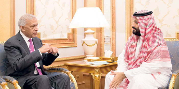  ولي العهد مستقبلاً رئيس الوزراء الباكستاني السابق