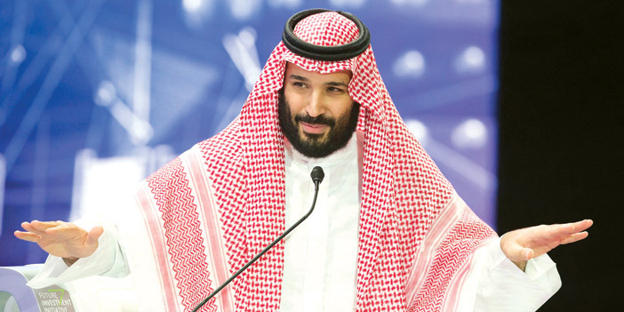 خلال جلسة حوارية ضمن مبادرة مستقبل الاستثمار بعنوان «كيف ستحول القيادة ذات الرؤية في العالم العربي إلى قوة اقتصادية عالمية» 