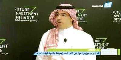 وزير الإعلام: كلمات ولي العهد تختصر ماذا تريد المملكة أن تكون 