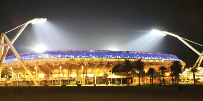 ملعب مدينة الملك عبدالعزيز الرياضية