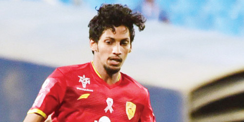  أحمد الزين لاعب القادسية