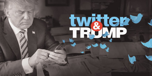 ترامب يتهم تويتر بحذف متابعيه 