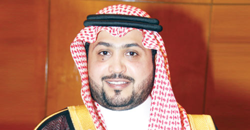 الأمير عبدالله بن ناصر بن فرحان يحتفل بزواجه من كريمة عبدالله المعمر 