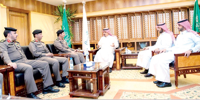   جانب من اللقاء