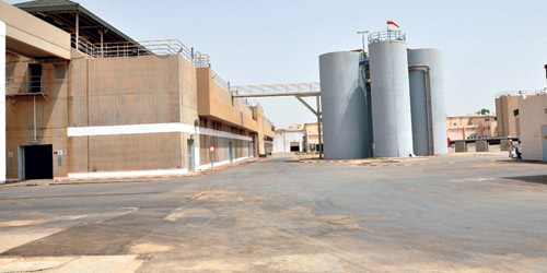  جانب محطة تنقية بريدة الأولى